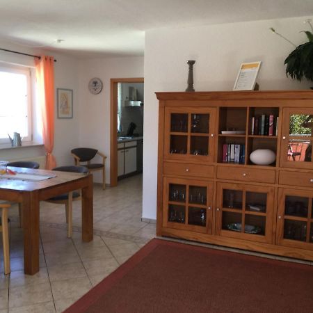 Ferienwohnung Haus Albsicht Mössingen Buitenkant foto