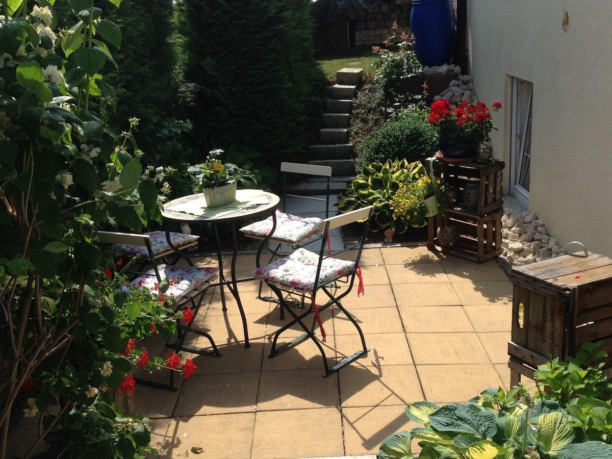 Ferienwohnung Haus Albsicht Mössingen Buitenkant foto