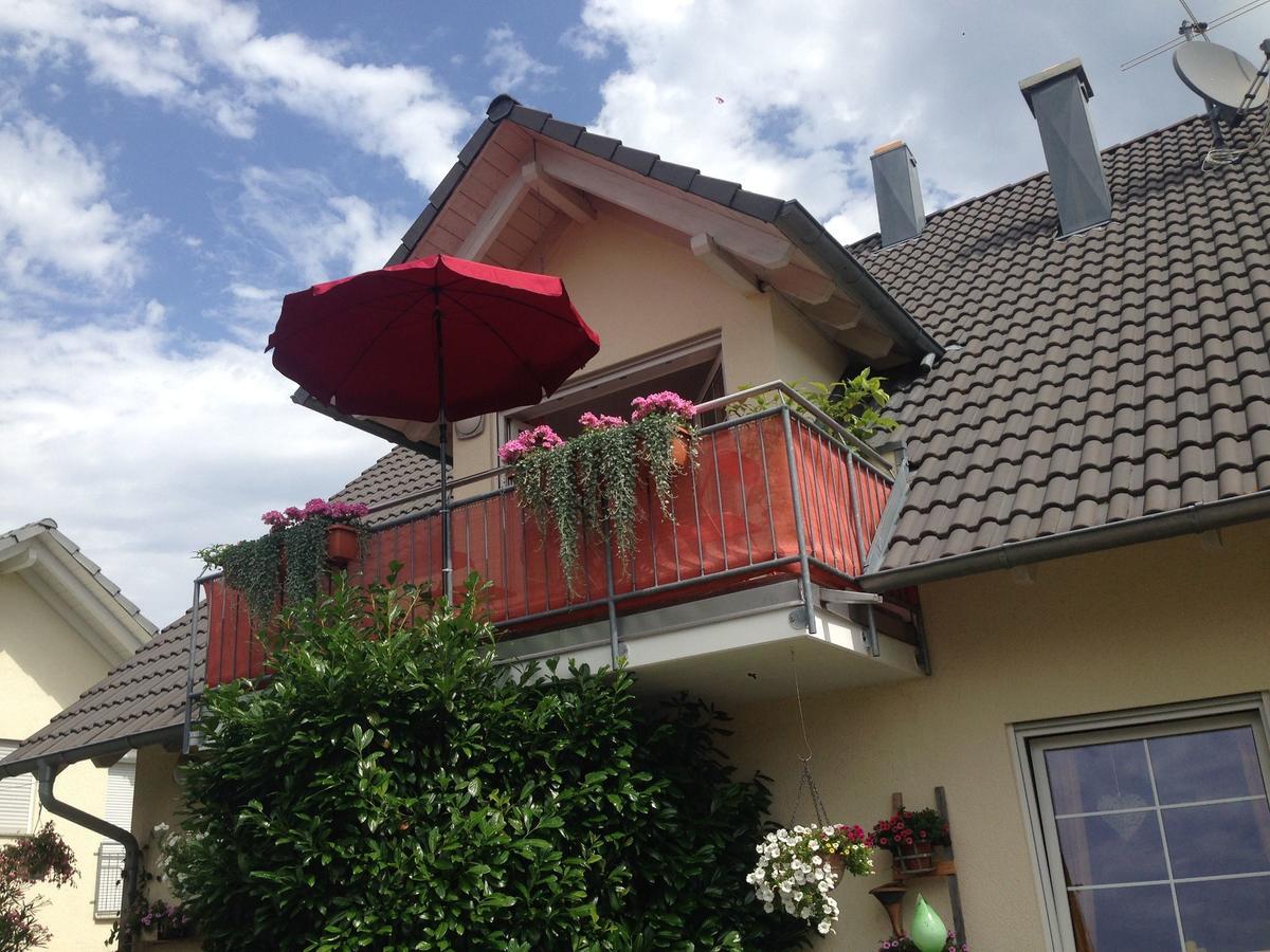 Ferienwohnung Haus Albsicht Mössingen Buitenkant foto