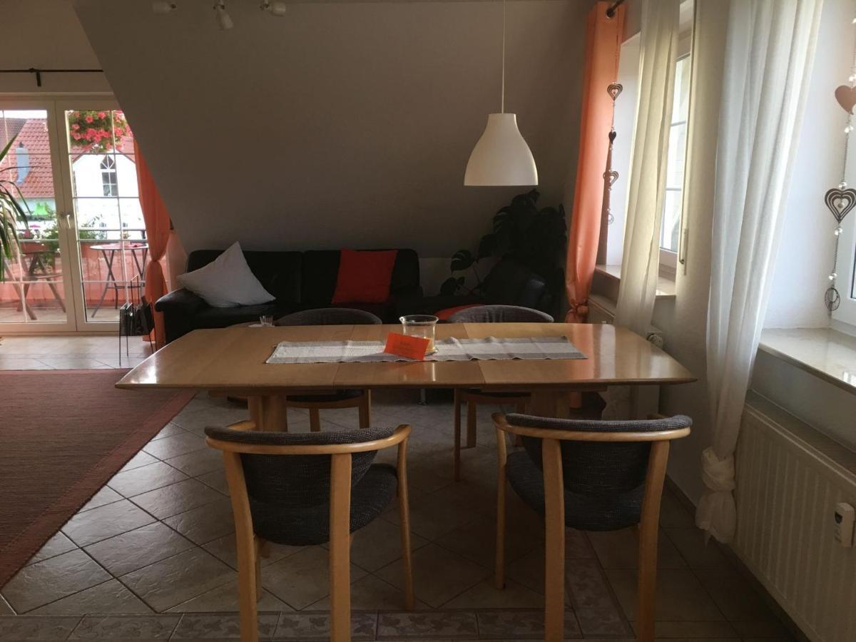 Ferienwohnung Haus Albsicht Mössingen Buitenkant foto