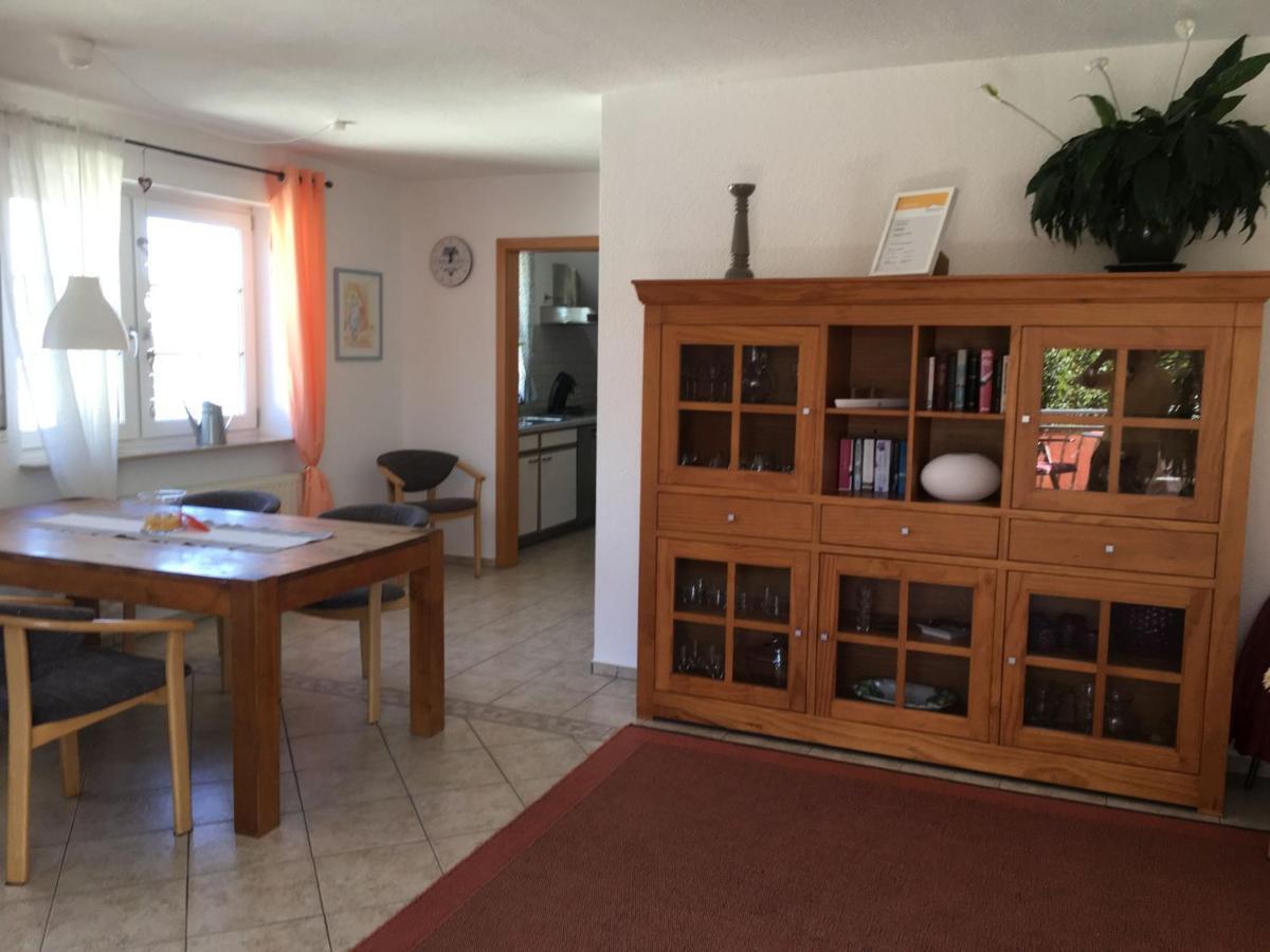 Ferienwohnung Haus Albsicht Mössingen Buitenkant foto