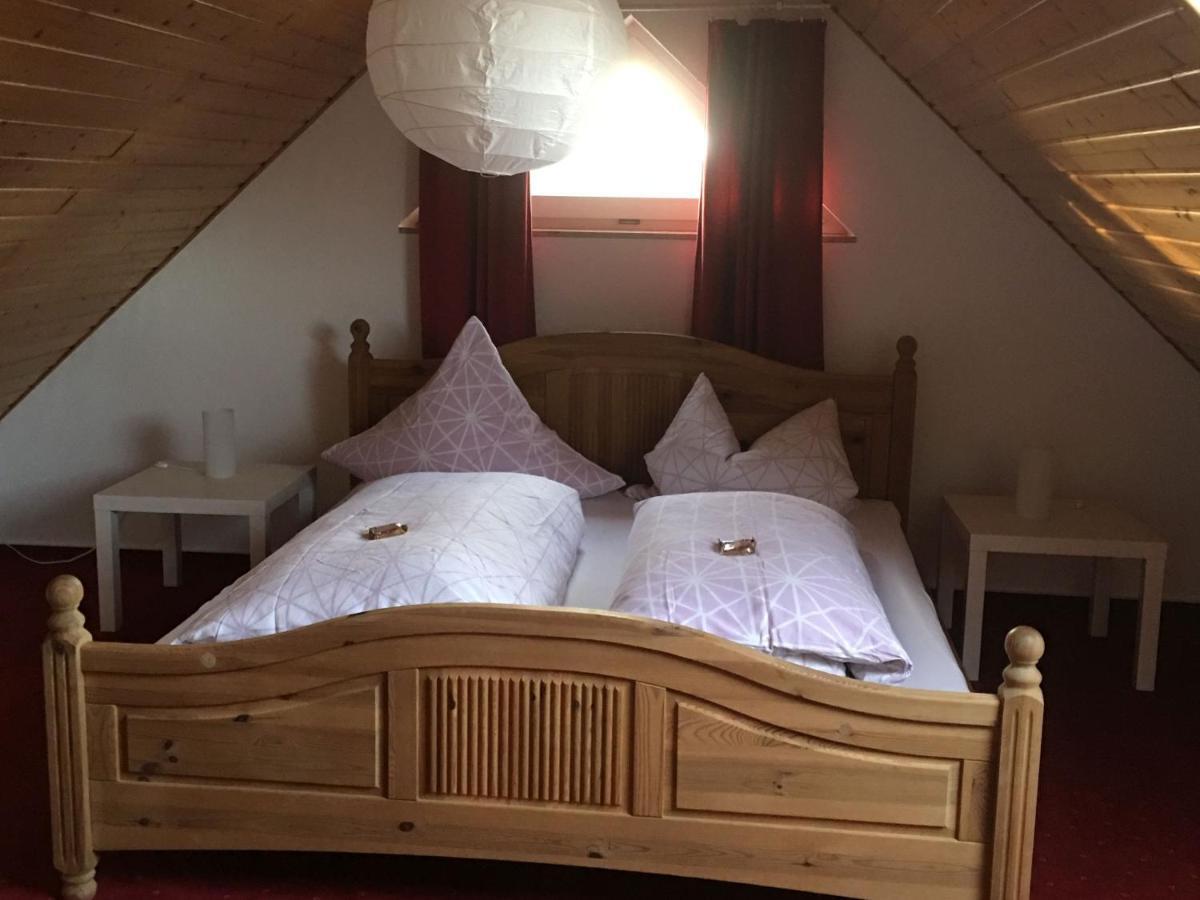 Ferienwohnung Haus Albsicht Mössingen Buitenkant foto