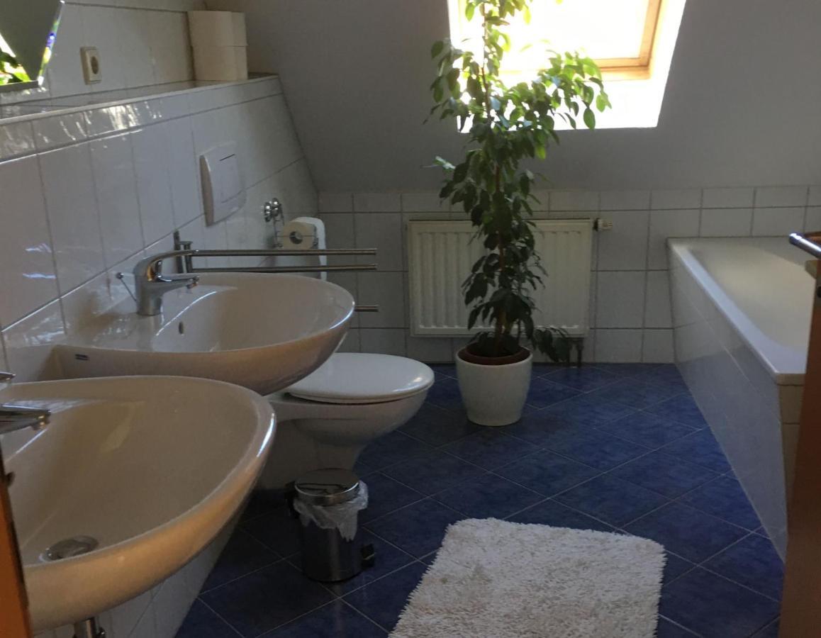 Ferienwohnung Haus Albsicht Mössingen Buitenkant foto
