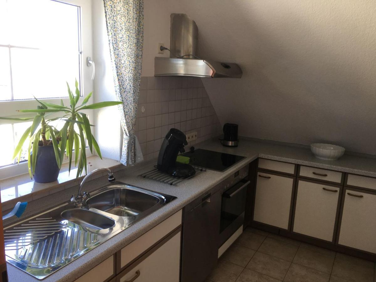 Ferienwohnung Haus Albsicht Mössingen Buitenkant foto