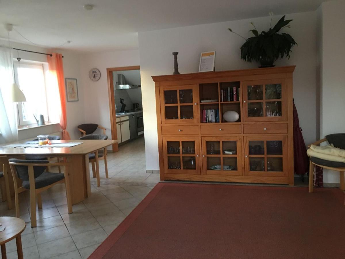 Ferienwohnung Haus Albsicht Mössingen Buitenkant foto