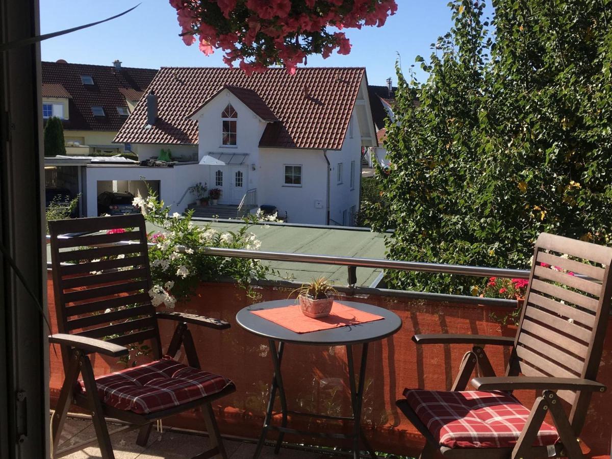 Ferienwohnung Haus Albsicht Mössingen Buitenkant foto